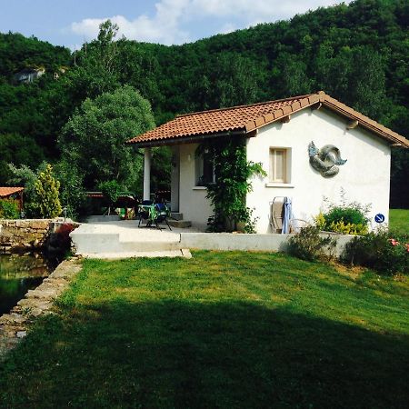 Studio A Deux Au Blagour Lachapelle-Auzac Exterior foto