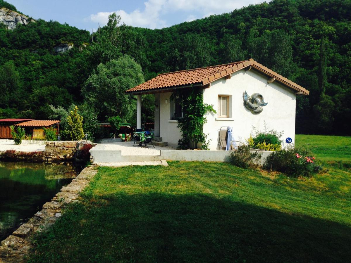 Studio A Deux Au Blagour Lachapelle-Auzac Exterior foto