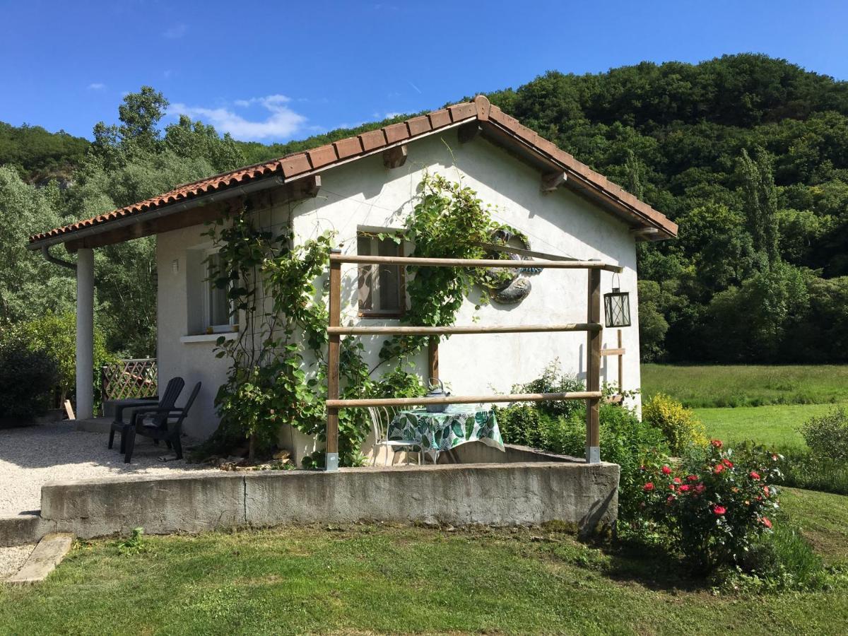 Studio A Deux Au Blagour Lachapelle-Auzac Exterior foto