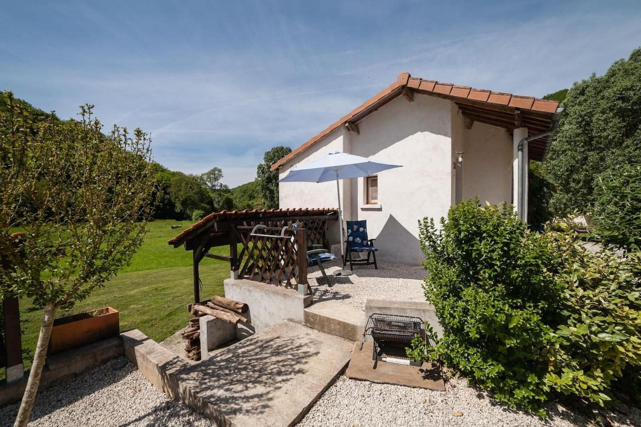 Studio A Deux Au Blagour Lachapelle-Auzac Exterior foto