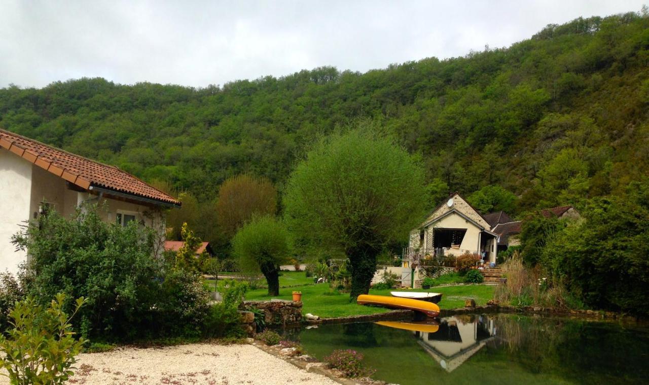Studio A Deux Au Blagour Lachapelle-Auzac Exterior foto