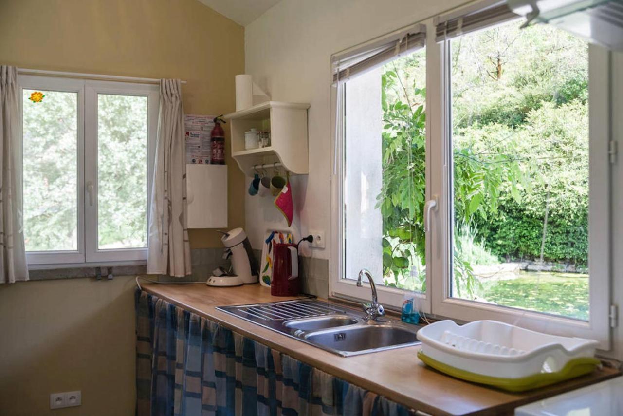 Studio A Deux Au Blagour Lachapelle-Auzac Exterior foto
