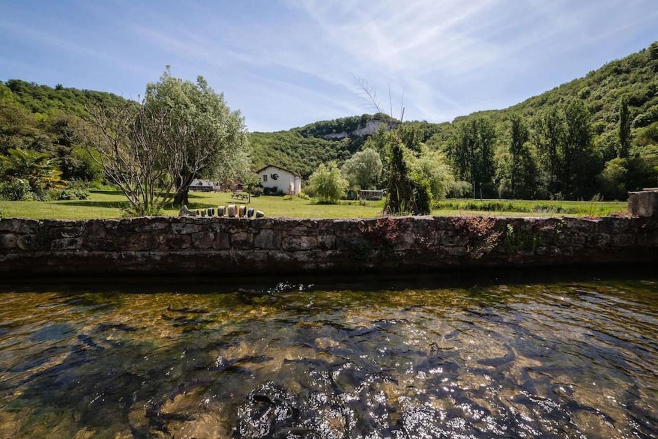 Studio A Deux Au Blagour Lachapelle-Auzac Exterior foto