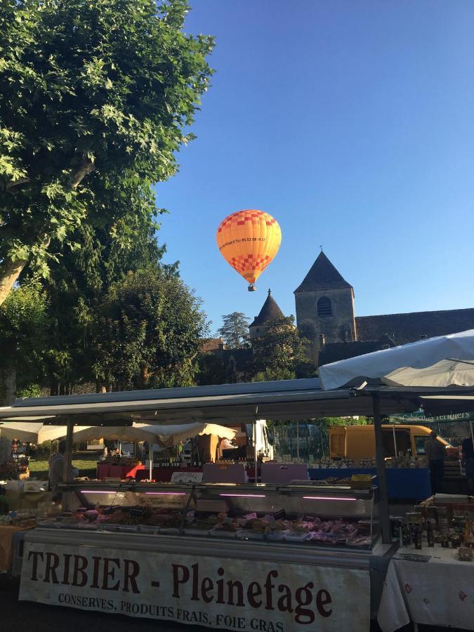 Studio A Deux Au Blagour Lachapelle-Auzac Exterior foto