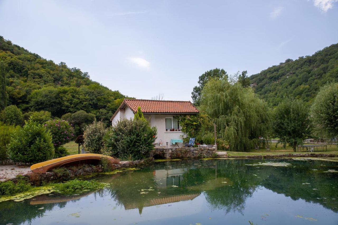 Studio A Deux Au Blagour Lachapelle-Auzac Exterior foto